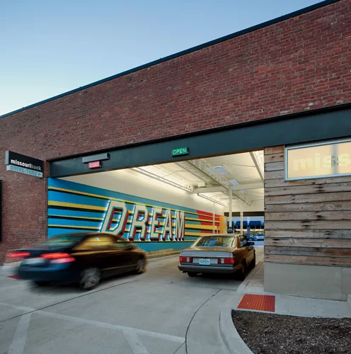 The Brookside drive-through
