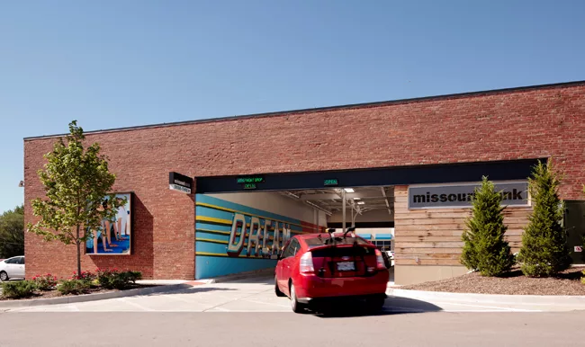 Brookside, Drive-Through