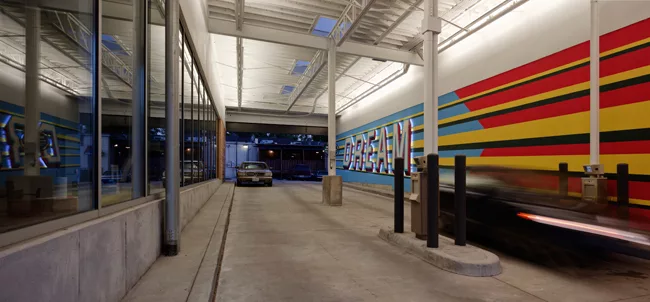 Brookside, Drive-Through