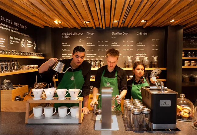 'The Bank' concept store