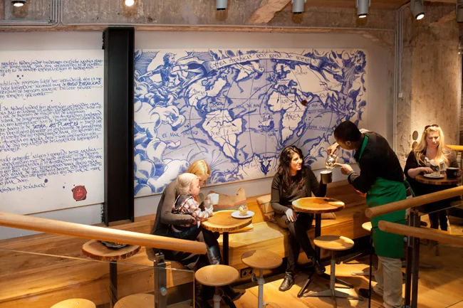 'The Bank' concept store