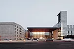 The architects developed the site, which entailed the design of an academic building with classrooms, offices, and event and public spaces, and the renovation of a former Seagram distillery into CIGI 