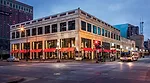 Julie Snow Architects converted two vacant storefronts&mdash;a former record store and a former Scientology center&mdash;into a lounge and recreation space for roughly 10,000 Target employees working 