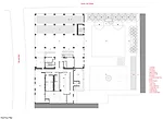 1 Vestibule<br />2 Check-In<br />3 The Bistro<br />4 Bistro Seating<br />5 Commons Hall<br />6 Fireplace<br />7 Overhead Garage Door<br />8 Lawn<br />9 Water Feature<br />10 Fire Pit<br />11 Bike Path