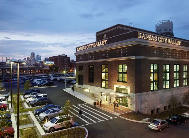 The Todd Bolender Center is the final piece of a planned arts district in the area around the city's train-depot-turned-cultural-destination, Union Station.