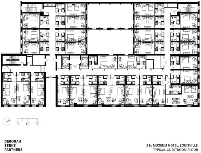 Typical Guestroom Floor Plan