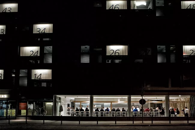 The second of two Casa Camper hotels designed by Amat and Tió, Casa Camper Berlin opened in 2009, four years after the first, in Barcelona’s El Raval district. Located in the city’s