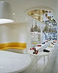 Camper store interior