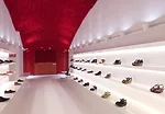Camper Showroom interior