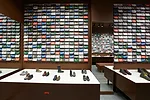 Camper store interior