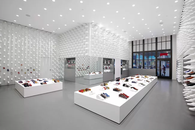 Camper Fifth Avenue store