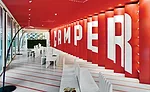 The Pritzker Prize laureate transformed a single-story 1970s building&mdash;saved from potential demolition&mdash;into a handsome &ldquo;house of shoes.&rdquo; Crowned by a pitched roof made of Ban&rs