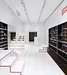 Camper store interior