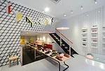Camper store interior
