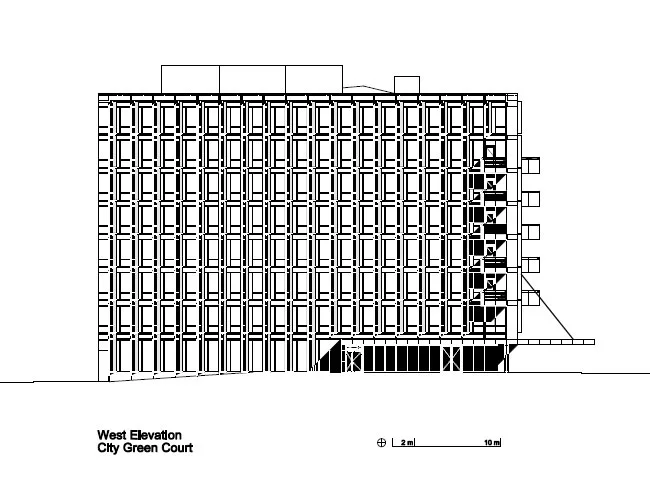West Elevation