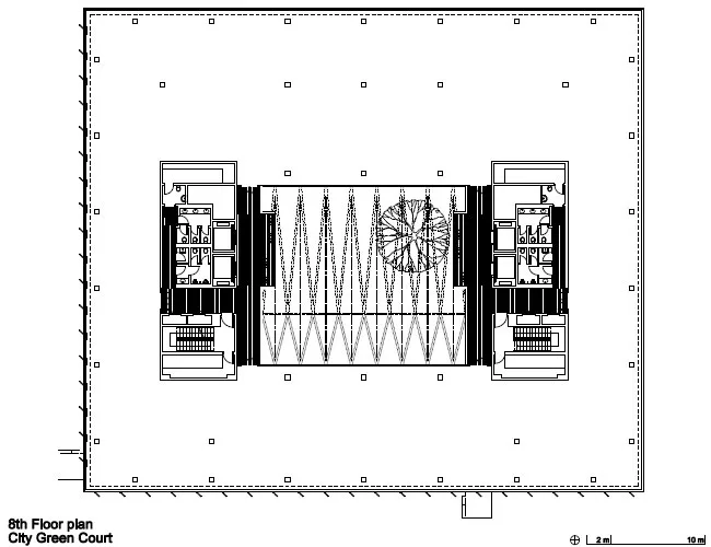Eighth Floor Plan