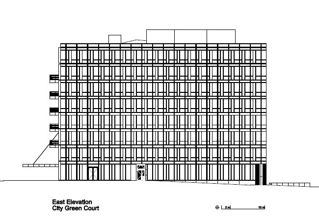 East Elevation