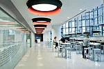To support Convene’s emphasis on an environment that fosters collaboration, Gensler created a stylish contemporary facility with broad appeal. Key components include a spacious lounge for dining