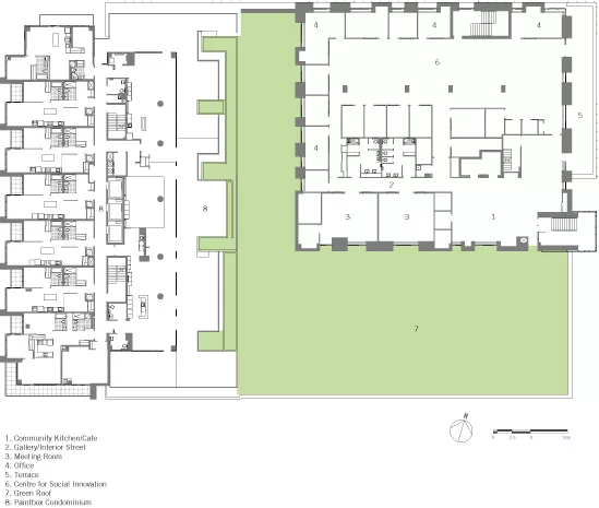 Third Floor Plan<p><a href='/features/GDGB/2014/images/Daniels-Spectrum-Diamond-Schmitt-Architects-10_lg.jpg' target='_blank'><strong>Click here</strong></a> to view a large drawing.</p>