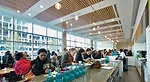 The Paintbox Caf&eacute; in the Artscape Lobby/Lounge.