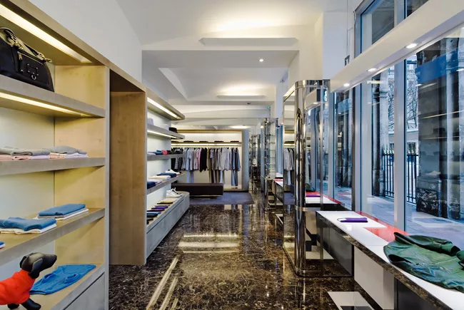 Marc Jacobs boutique