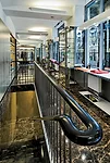 For the Marc Jacobs Paris store, the architect transformed a space in the historic Palais-Royal into an intimate but open boutique. &ldquo;There was suspicion that we were risking altering the charact