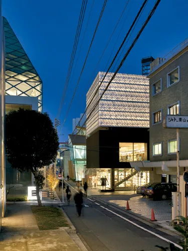 This boutique, completed in 2010, marked the inception of ground-up stores for the company. &ldquo;This was a very intimidating project for me,&rdquo; says Marc Jacobs&rsquo;s Duffy. &ldquo;The only t
