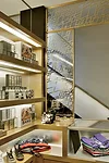 This boutique, completed in 2010, marked the inception of ground-up stores for the company. &ldquo;This was a very intimidating project for me,&rdquo; says Marc Jacobs&rdquo;s Duffy. &ldquo;The only t