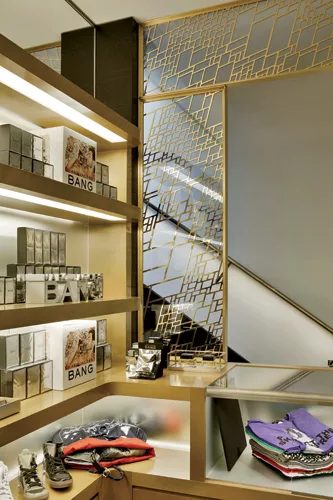 This boutique, completed in 2010, marked the inception of ground-up stores for the company. &ldquo;This was a very intimidating project for me,&rdquo; says Marc Jacobs&rdquo;s Duffy. &ldquo;The only t