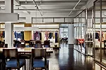 Jacklitsch / Gardner Architects renovated the Marc Jacobs SoHo showroom and executive office in 2009. The 7,700-square-foot showroom has space for display and storage of the latest ready-to-wear and a