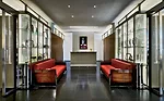Jacklitsch / Gardner Architects renovated the Marc Jacobs SoHo showroom and executive office in 2009. The 7,700-square-foot showroom has space for display and storage of the latest ready-to-wear and a