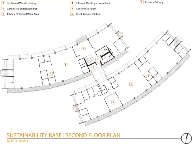 Second Floor Plan