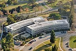 Named in recognition of Tranquility Base, the first human outpost on the moon, the LEED Platinum Sustainability Base was designed to be an economic engine for built-environment technologies leading to