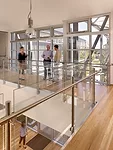 Interior of the Sustainability Base at the NASA Ames Research Center
