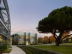 Exterior of the Sustainability Base at the NASA Ames Research Center