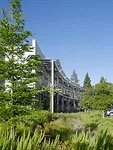 Exterior Detail of the Sustainability Base at the NASA Ames Research Center