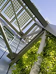 Exterior Detail of the Sustainability Base at the NASA Ames Research Center