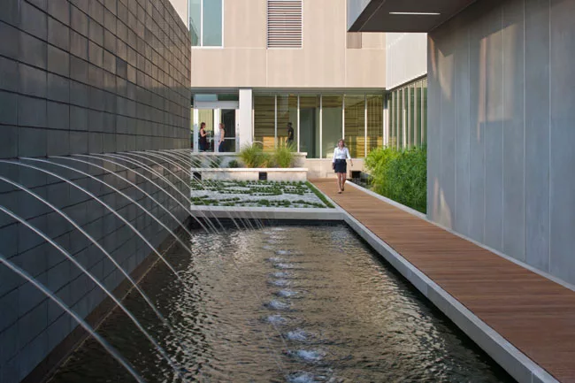 Color-coded floor plans