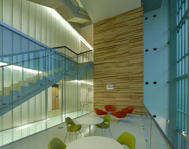 Color-coded floor plans