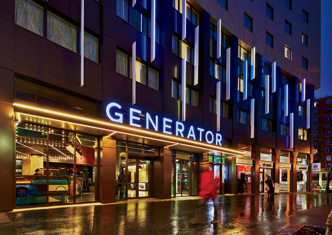Generator | Architectural Record