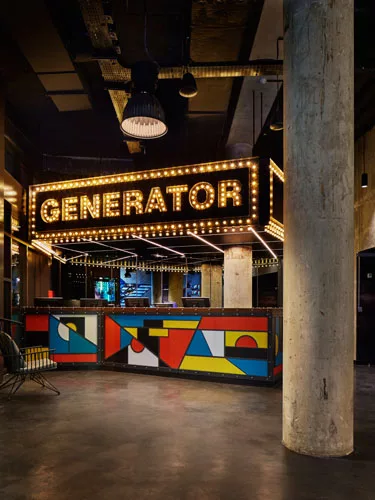 Reception Desk