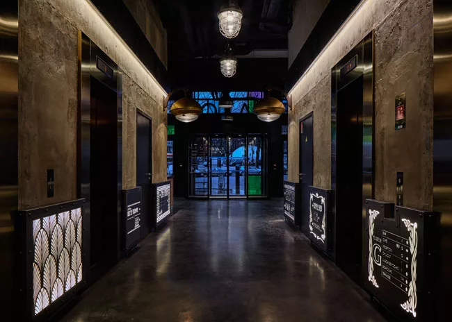 Elevator Lobby