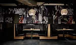 Caf' banquette