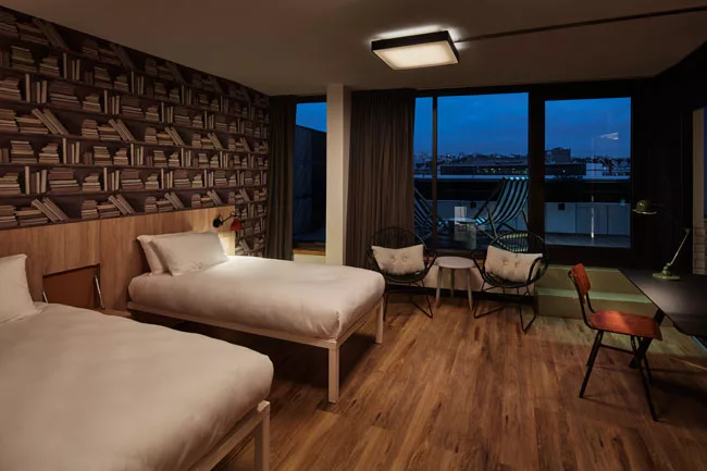 A premium room with terrace