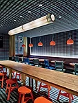 Conveniently situated near the city's main railway stations for domestic and international travel, this former police station in King's Cross was completely rehabilitated in 2014. Iconic Brit referenc