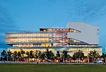 Perched on Toronto Harbour, the new George Brown College building is fueling revitalization of the Bayfront Shore district.