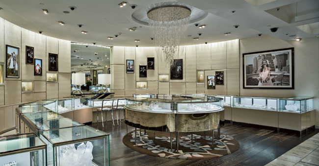 Louis Vuitton New York Macy's Herald Square store, United States