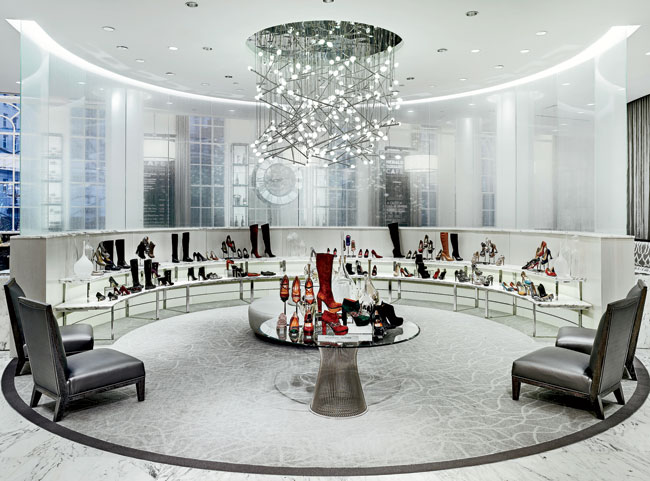 Louis Vuitton In Macy's 34th Street N