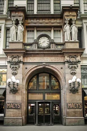 Memorial Entrance on West 34th Street