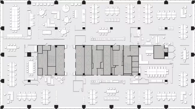 Floor Plan, level 1